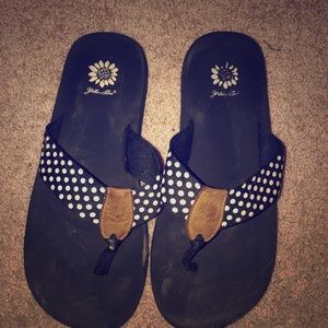 Yellowbox flip flops